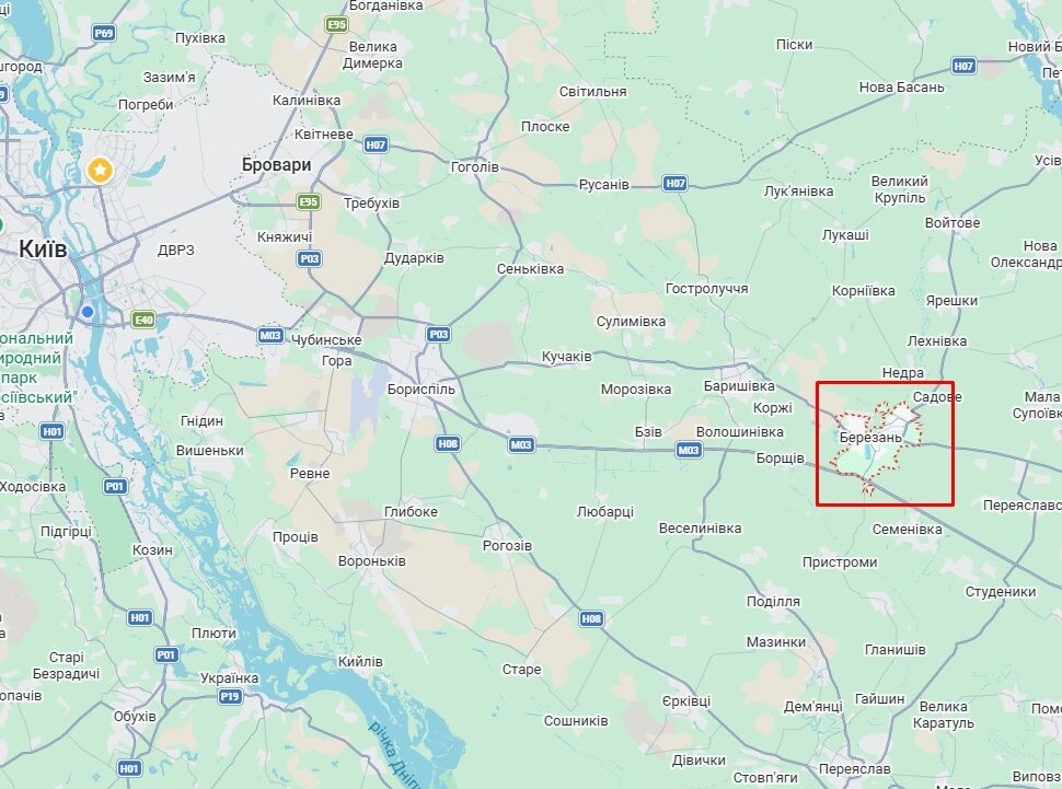 На Київщині легковик збив на смерть літню велосипедистку. Подробиці ДТП та фото