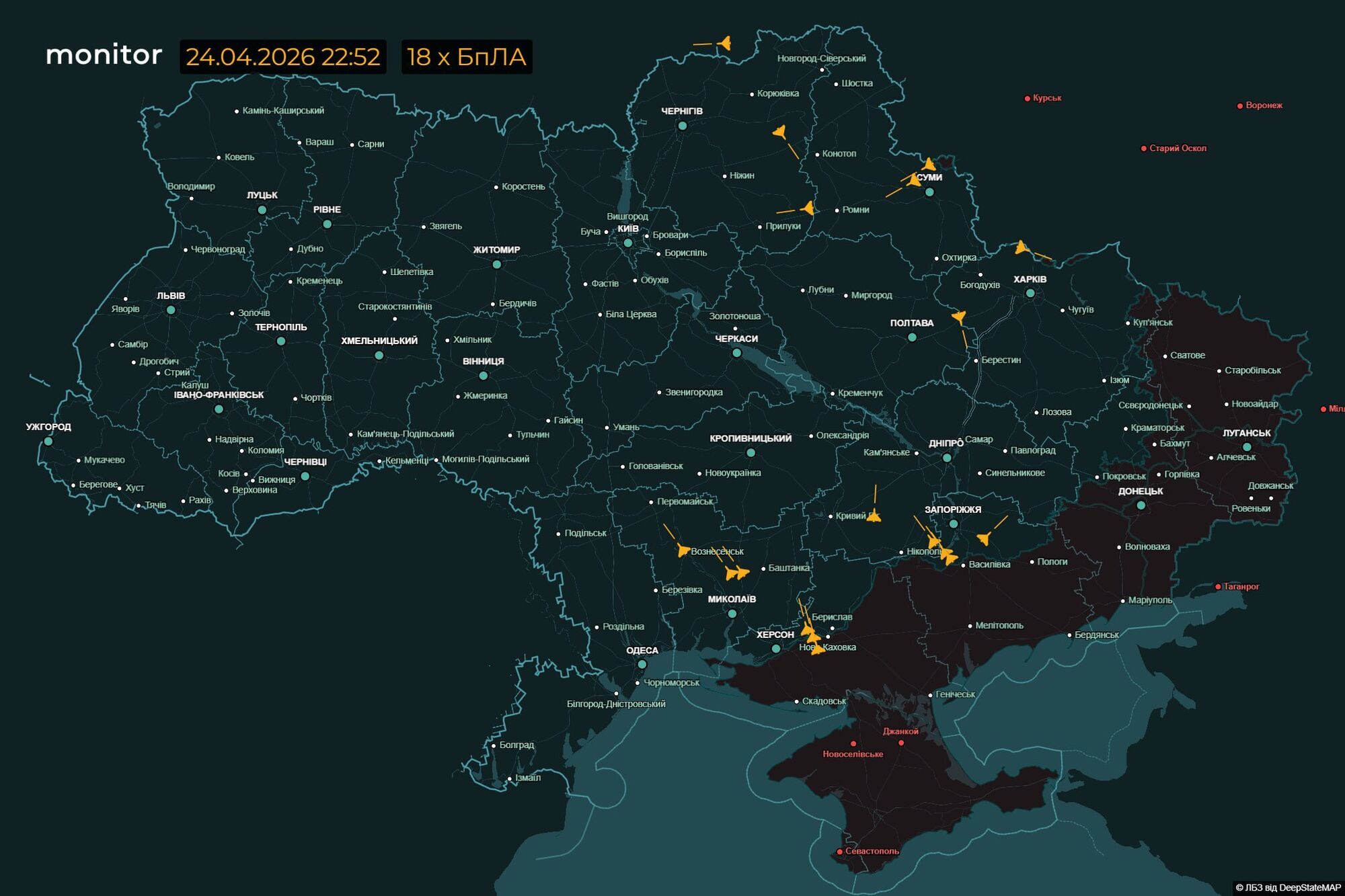 Россия подняла в воздух бомбардировщики Ту-95МС и Ту-160: возможны пуски крылатых ракет