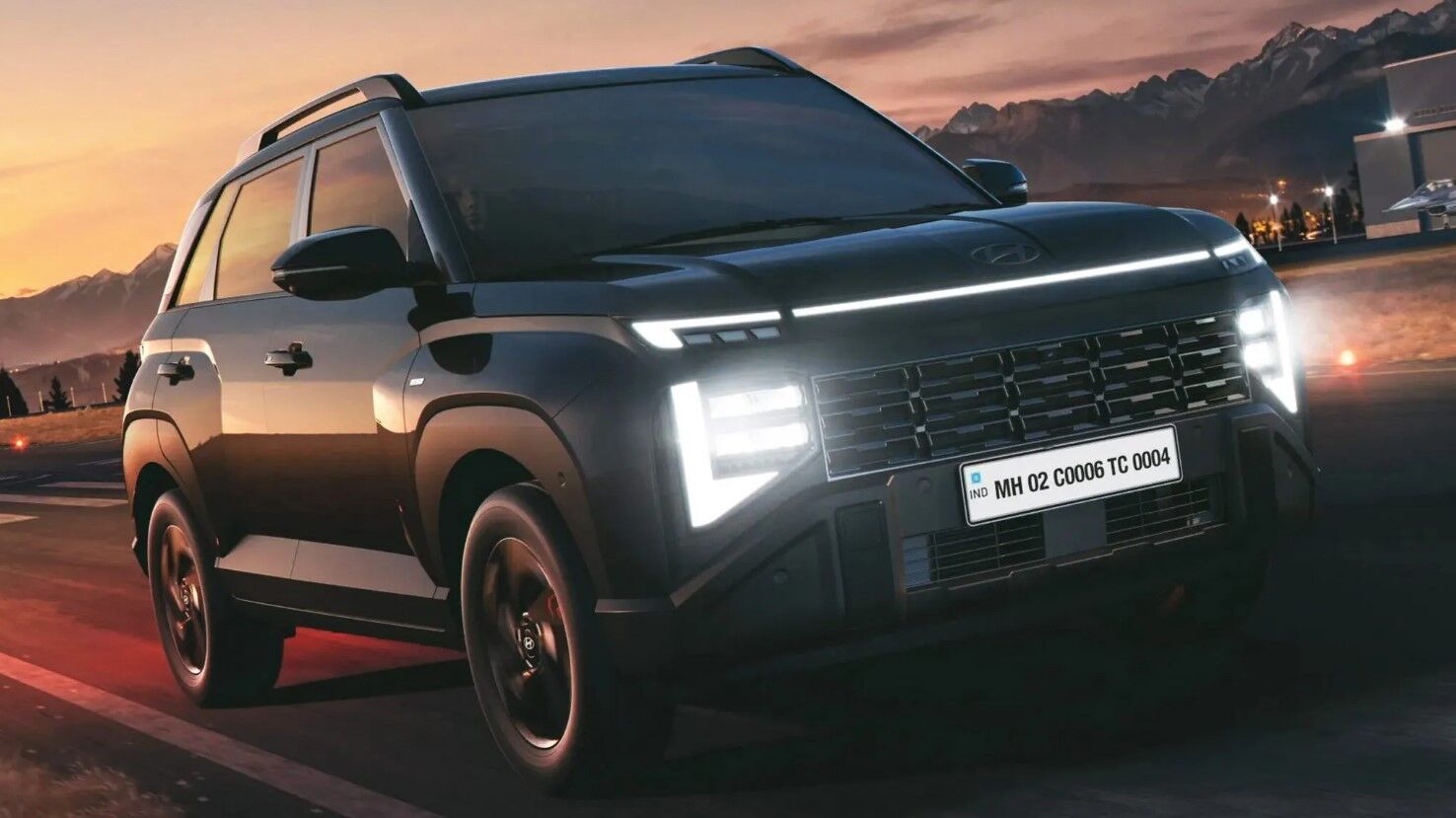 Hyundai Venue Knight Edition