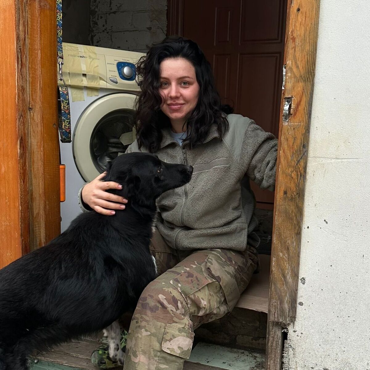 До війни працювала у сфері кіно: на фронті загинула офіцер відділення комунікацій Вікторія Боброва. Фото