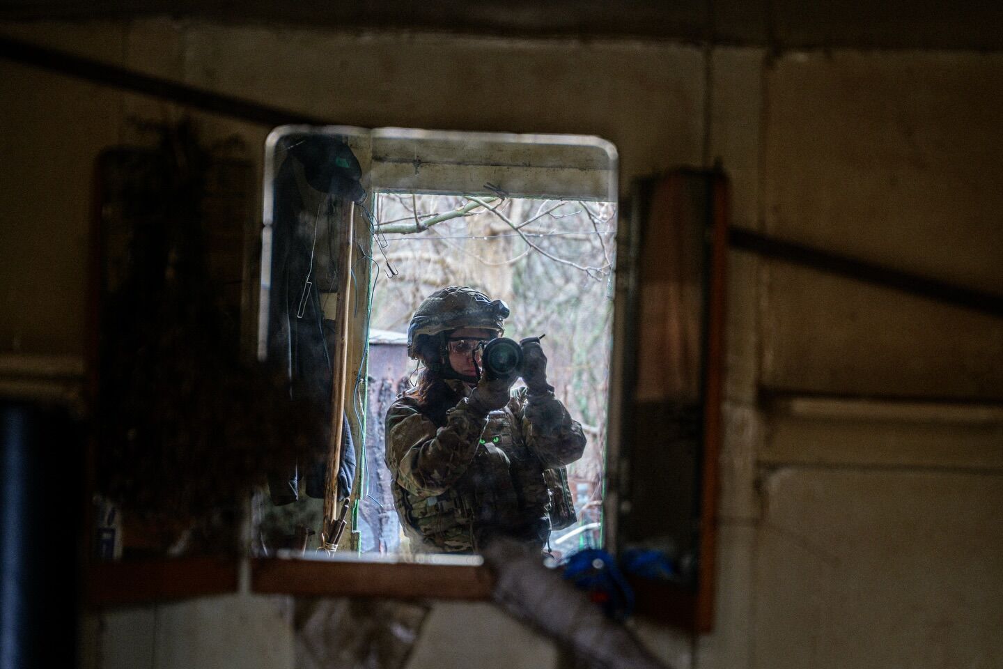 До війни працювала у сфері кіно: на фронті загинула офіцер відділення комунікацій Вікторія Боброва. Фото