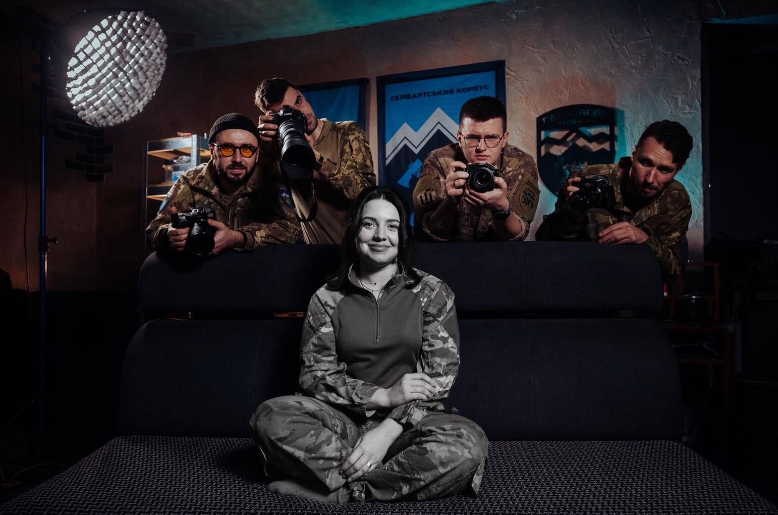 До війни працювала у сфері кіно: на фронті загинула офіцер відділення комунікацій Вікторія Боброва. Фото