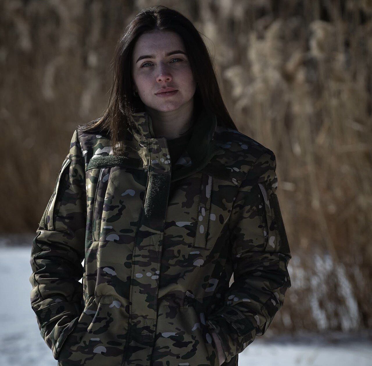 До війни працювала у сфері кіно: на фронті загинула офіцер відділення комунікацій Вікторія Боброва. Фото