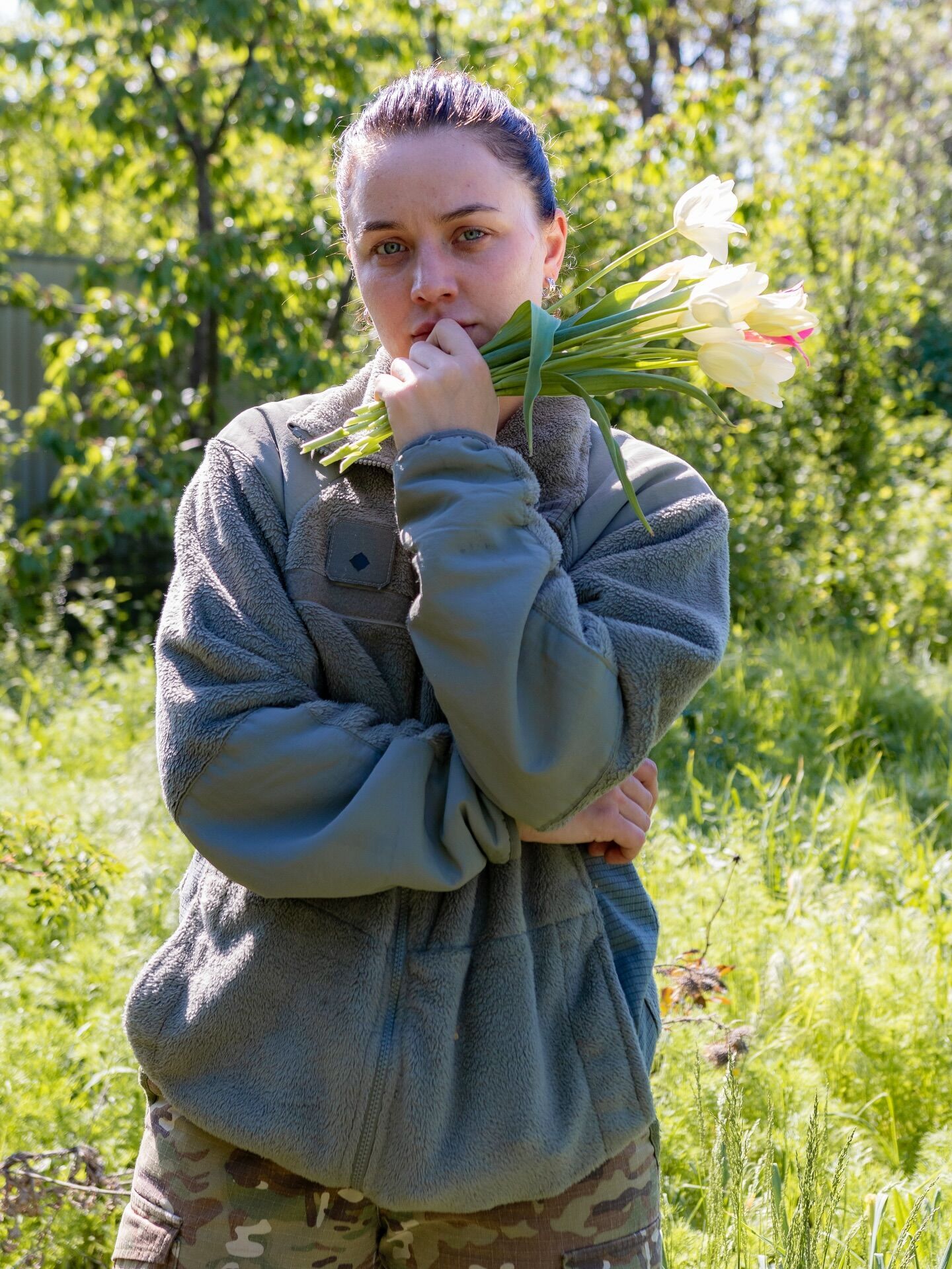До війни працювала у сфері кіно: на фронті загинула офіцер відділення комунікацій Вікторія Боброва. Фото