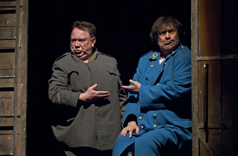 "Бенюк глянув на мене і сказав: "Ти!" Олексій Лейбюк – про закулісся театру, порівняння з Гітлером та Івано-Франківськ, де 40% людей говорять російською