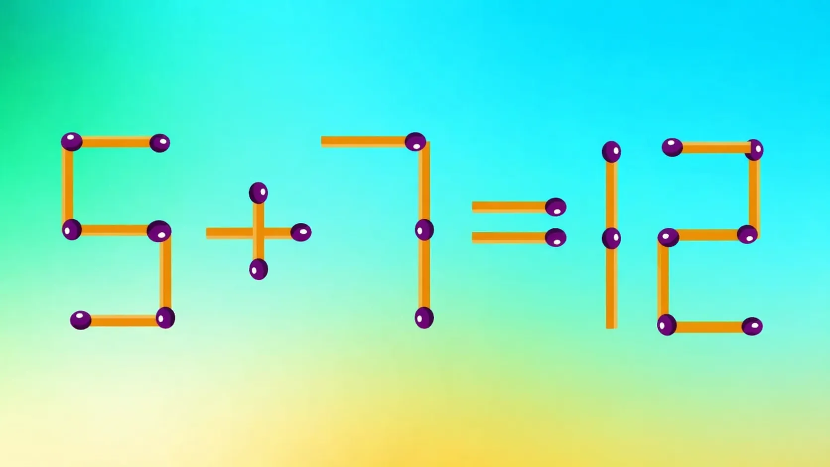 Передвиньте 1 спичку: головоломка, которая заставит напрячь мозг