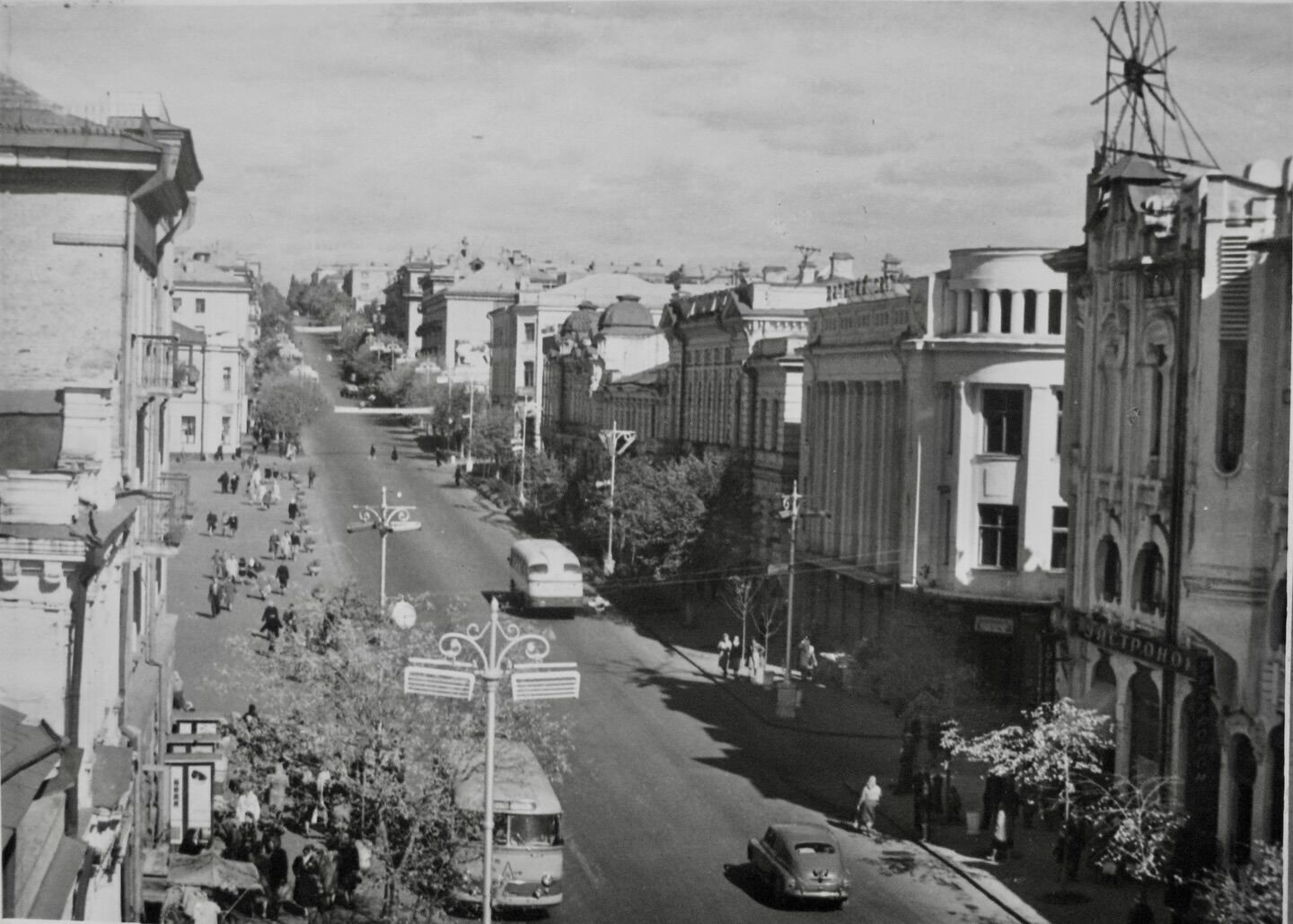 Каким был Кропивницкий во времена СССР: архивные фото города