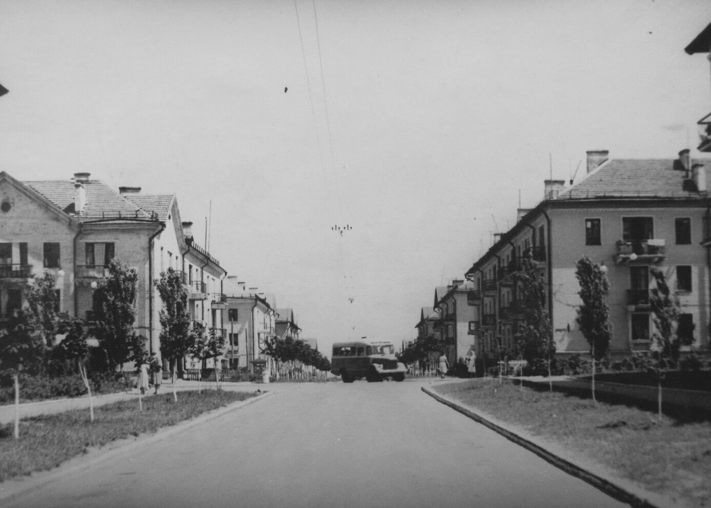 Каким был Кропивницкий во времена СССР: архивные фото города