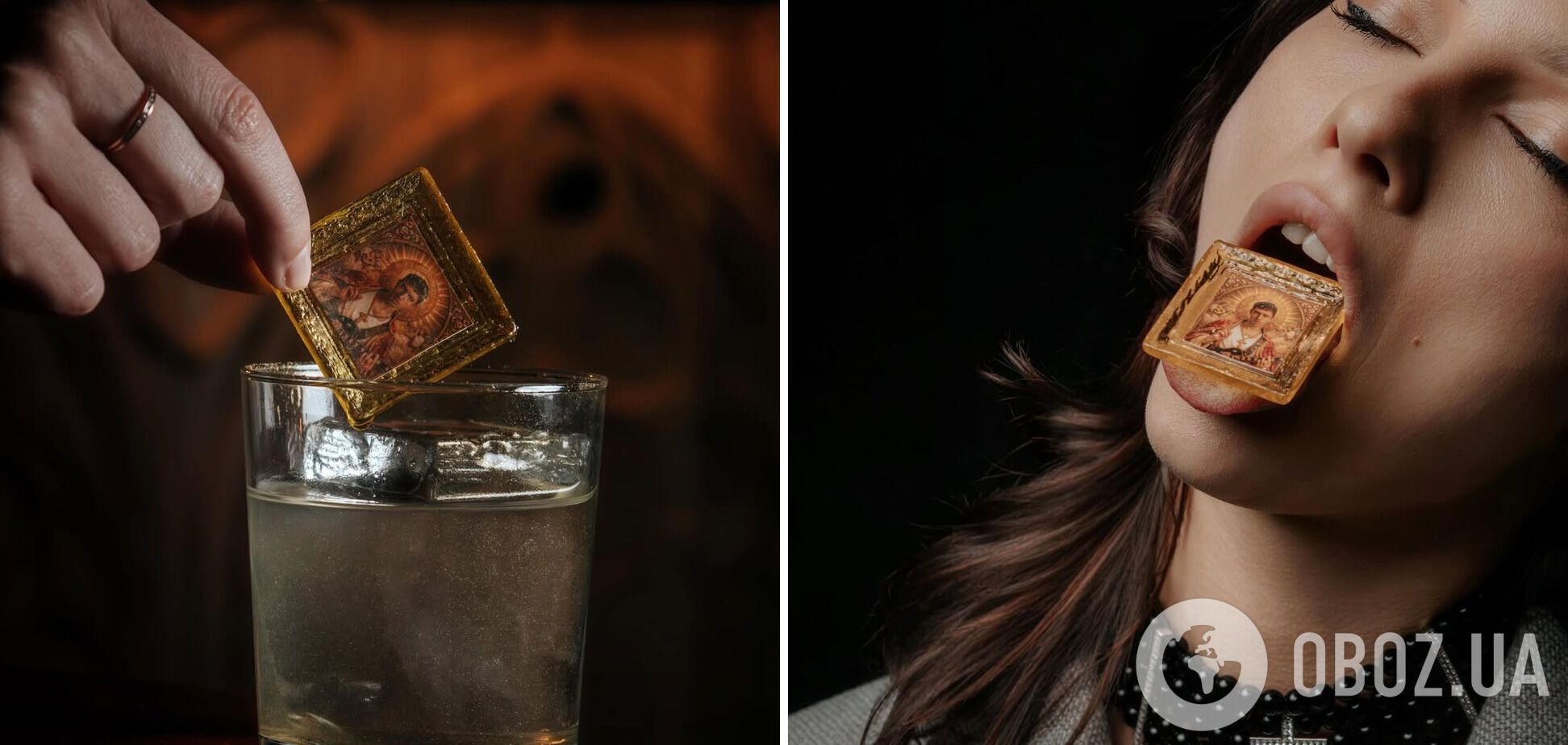 Оделся священником, а икону клали в рот: христиане заявили, что известный артист "плюнул им в лицо". Подробности скандала