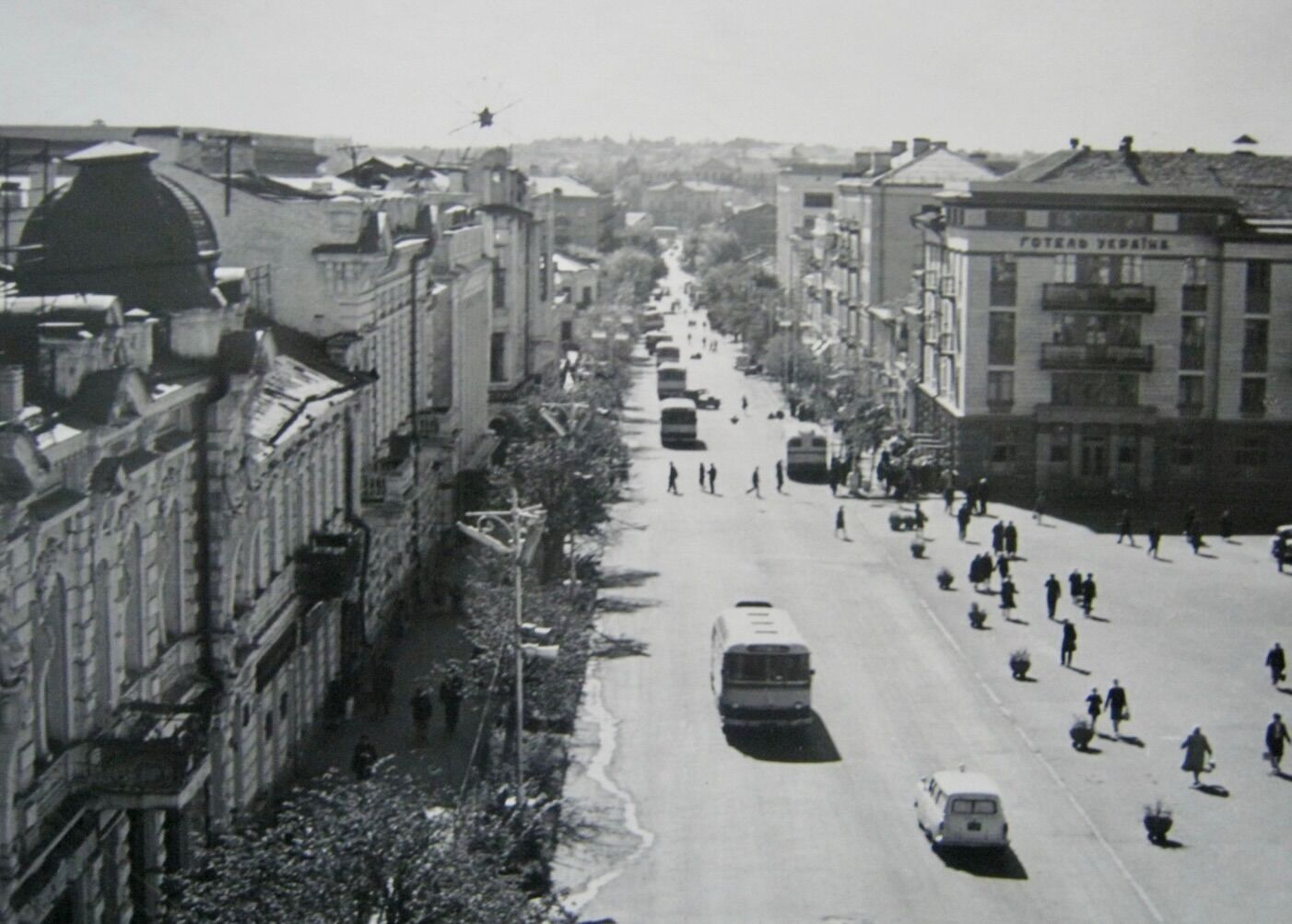 Каким был Кропивницкий во времена СССР: архивные фото города