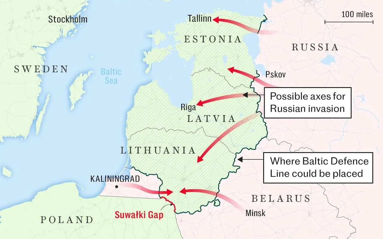 Кремль дал "сигнал" о планах на страны Балтии: в ISW объяснили, к чему готовится Россия