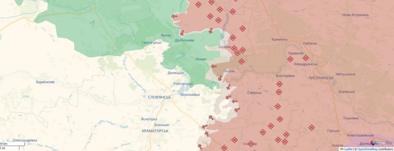"Война переходит с земли в воздушное пространство": военный рассказал, что происходит на Лиманском направлении