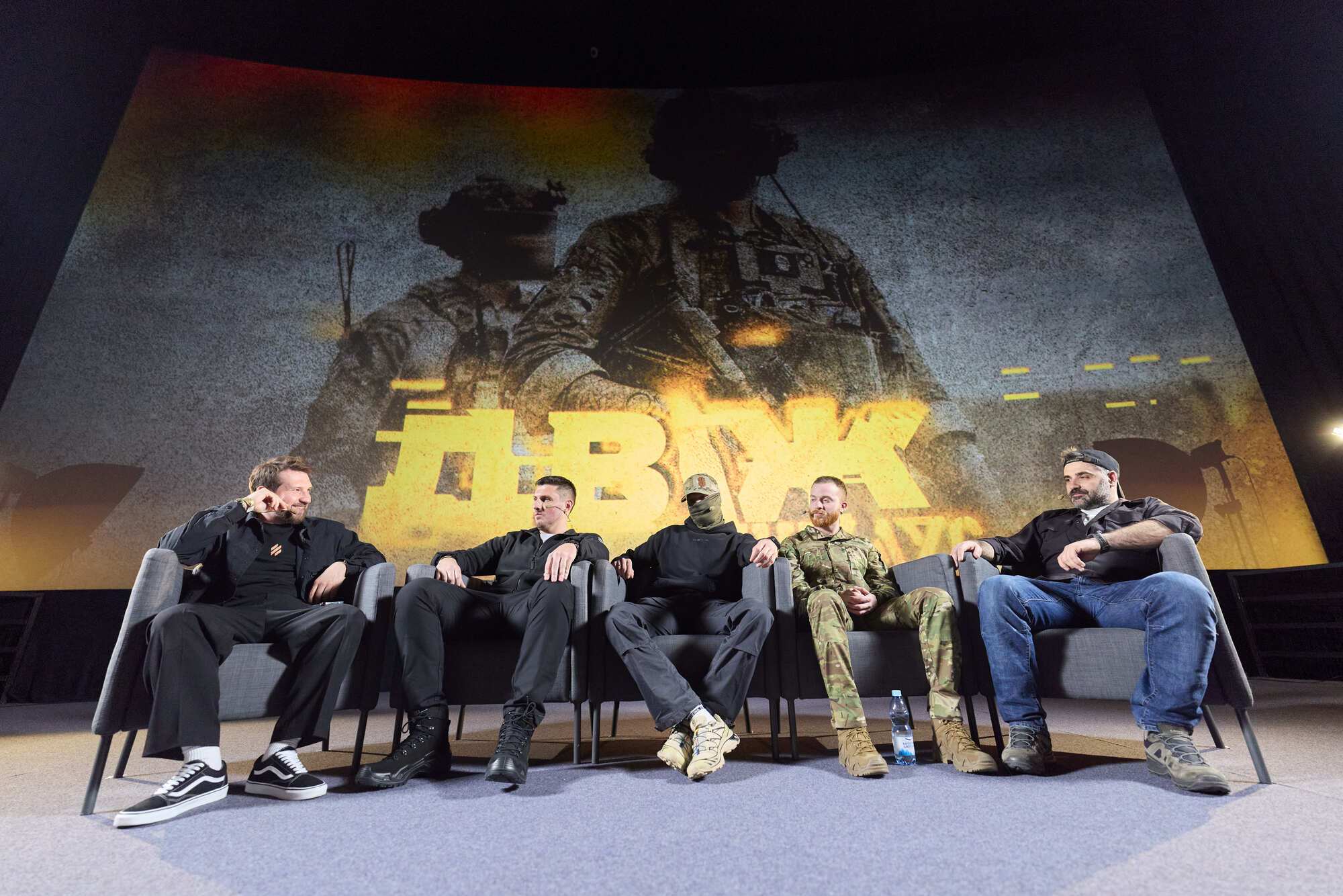 "Трійка", СБУ та ГУР в новому блокбастері Любомира Левицького: у Києві відбувся допремʼєрний показ "Кіллхаус"