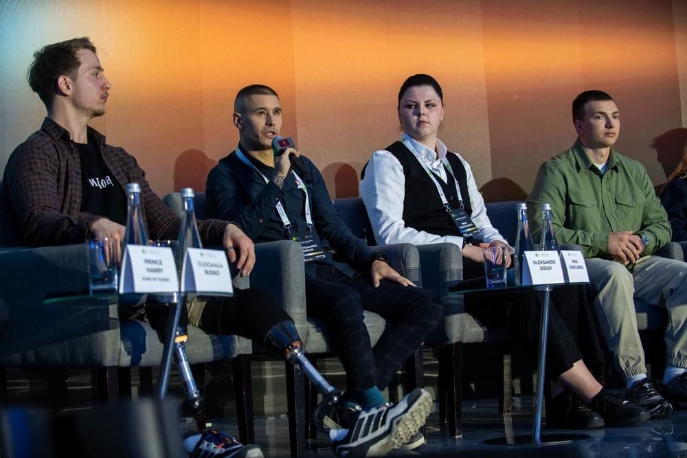 Захисник Маріуполя Дідур закликав масштабувати підходи посттравматичного зростання на державному рівні