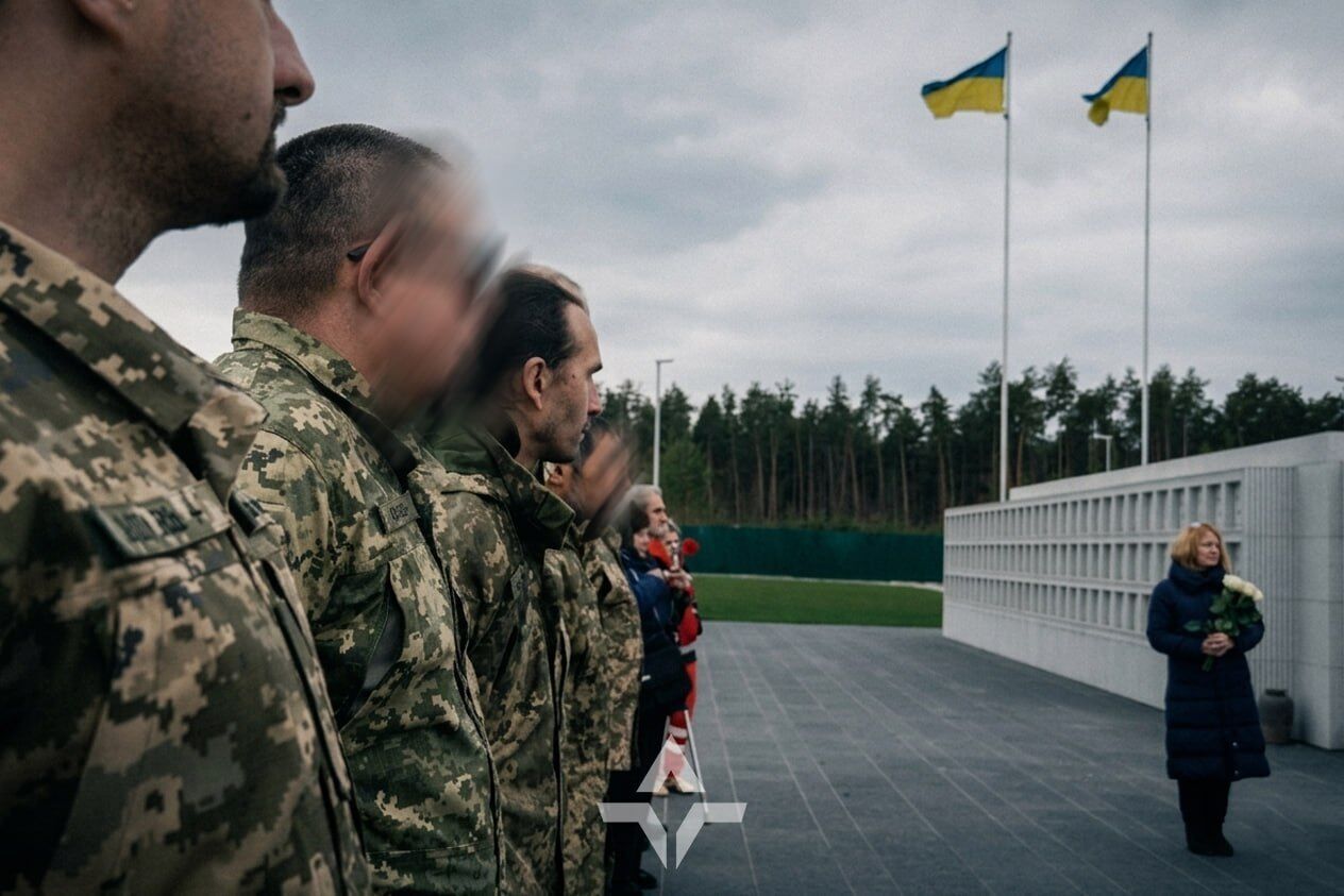 Останній бій прийняв на Харківщині: в Києві попрощалися з російським добровольцем, який воював за Україну. Фото