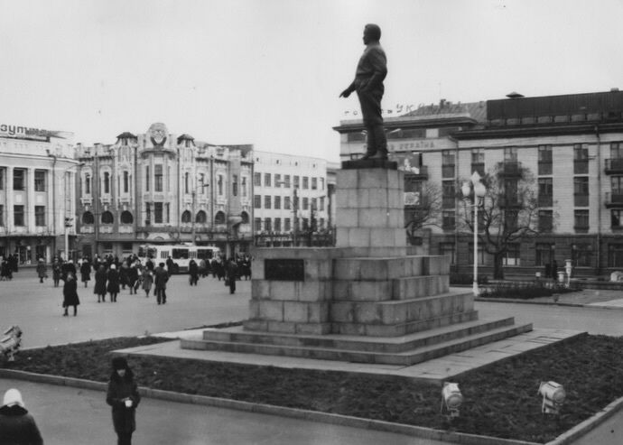 Каким был Кропивницкий во времена СССР: архивные фото города