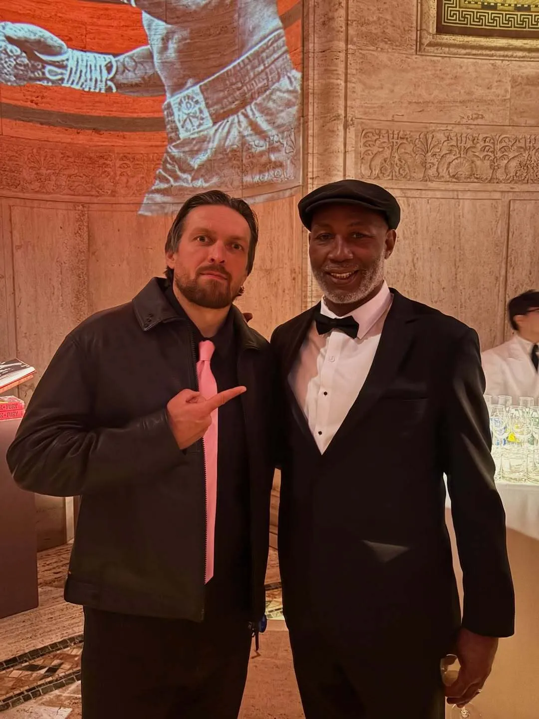 Легендарний Леннокс Льюїс відповів, чи можна вважати Усика великим боксером