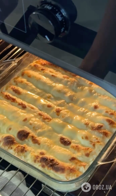 Ліниві налисники з сиром: готуються з лаваша