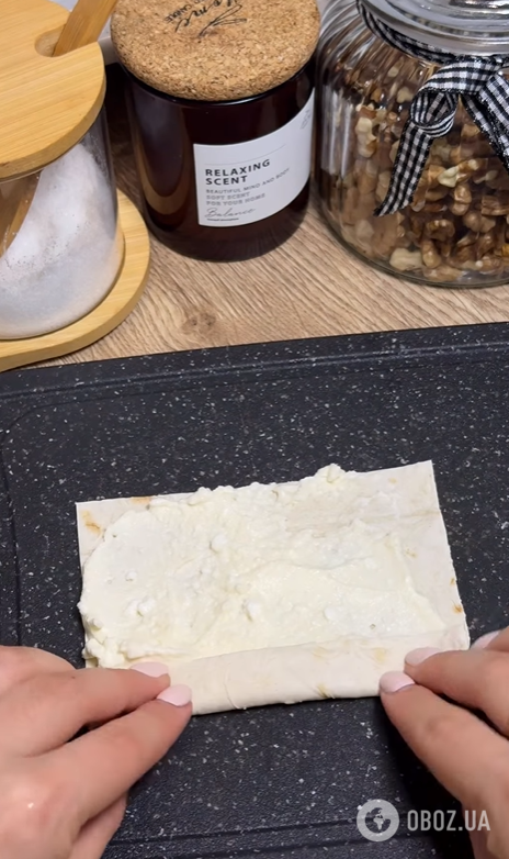 Ліниві налисники з сиром: готуються з лаваша