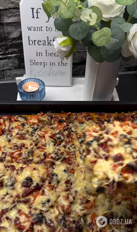 Ідеальна домашня піца з дріжджового тіста: ділимось найпростішим рецептом