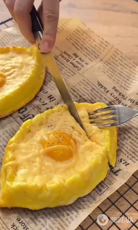 Как приготовить некалорийный хачапури: рецепт из сырного теста