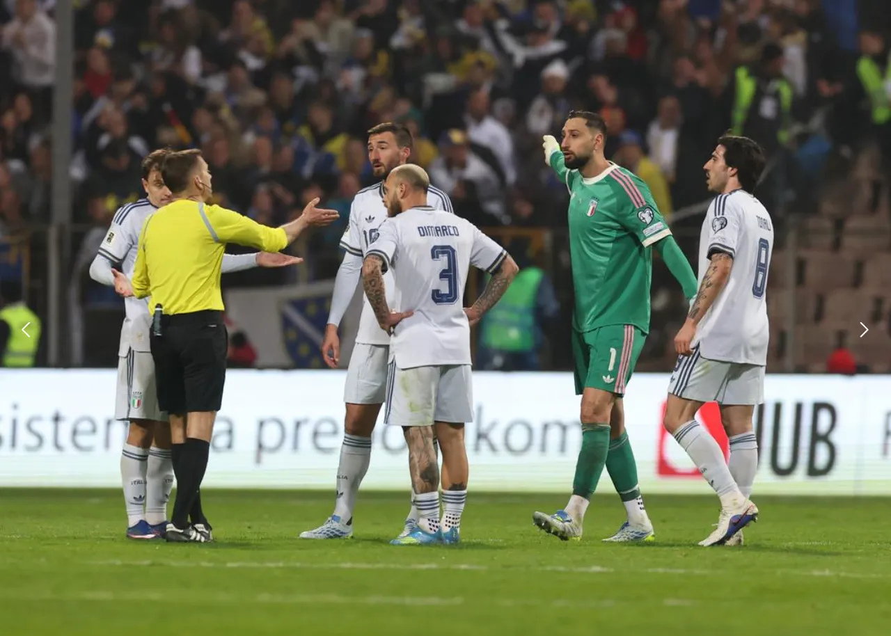 "Замена" Италии на ЧМ-2026: у Мелони жестко ответили администрации Трампа