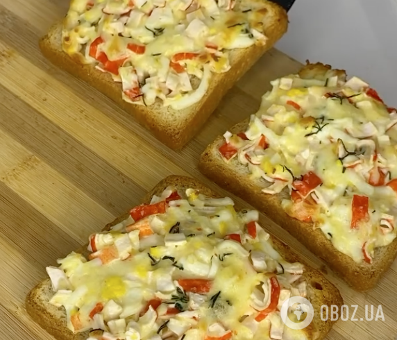 Горячие бутерброды с вкусной начинкой за 5 минут: делимся рецептом блюда для завтрака и перекуса