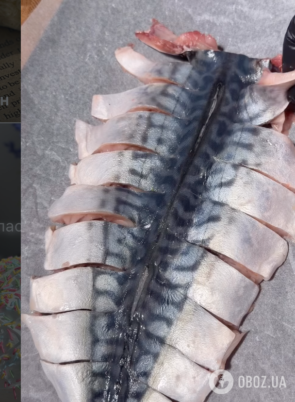 Видаліть цю частину скумбрії і вона буде без неприємного запаху: ділимося легким рецептом запеченої риби