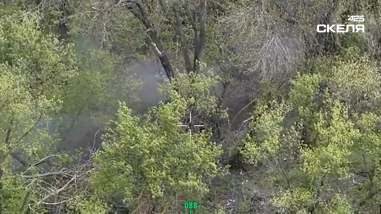 "Самоліквідувався": окупант  після скиду бомбера вирішив не мучитися і застрелився. Відео