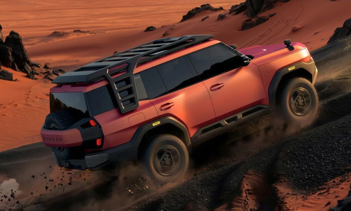 Nissan Terrano PHEV Concept