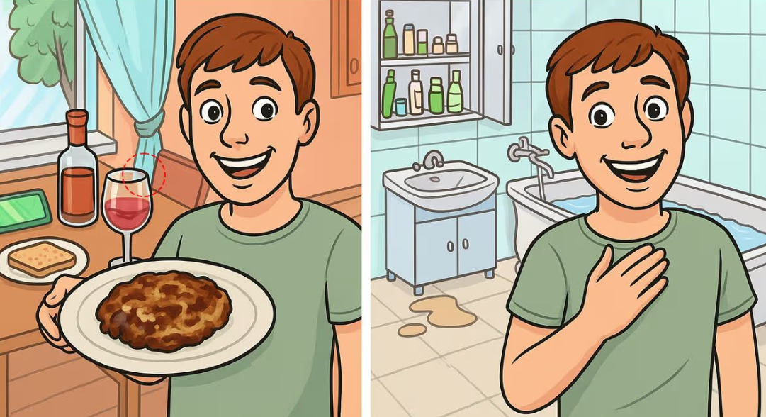 Хто з чоловіків зрадник? Хитра головоломка