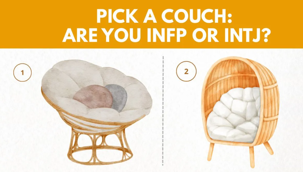 Выберите кресло: тест покажет вашу личность