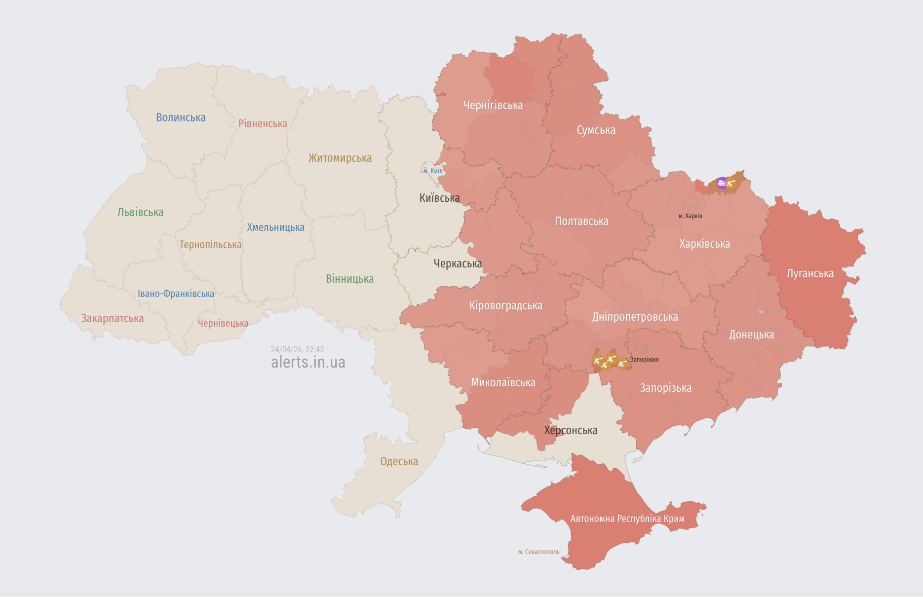 Россия подняла в воздух бомбардировщики Ту-95МС и Ту-160: возможны пуски крылатых ракет