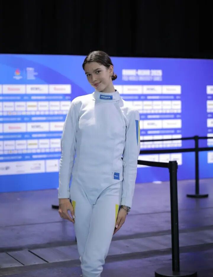 Украинская красавица установила исторический рекорд на чемпионате Европы по фехтованию