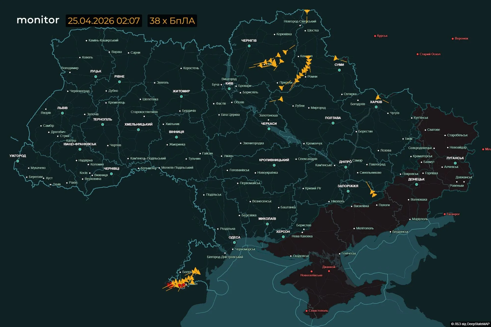 Росія атакувала Україну дронами, ракетами з бомбардувальників Ту-95МС та Ту-160 і балістикою: є руйнування і поранені