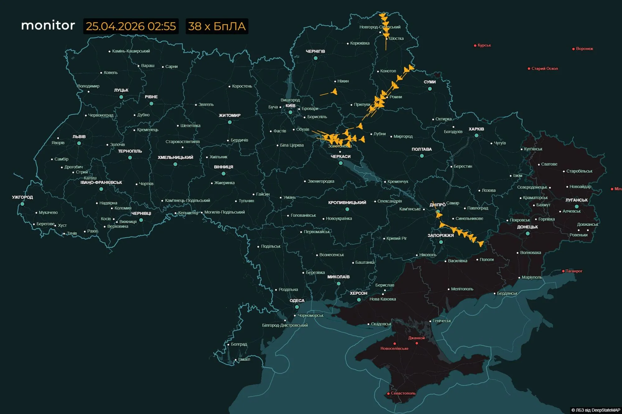Росія атакувала Україну дронами, ракетами з бомбардувальників Ту-95МС та Ту-160 і балістикою: є руйнування і поранені