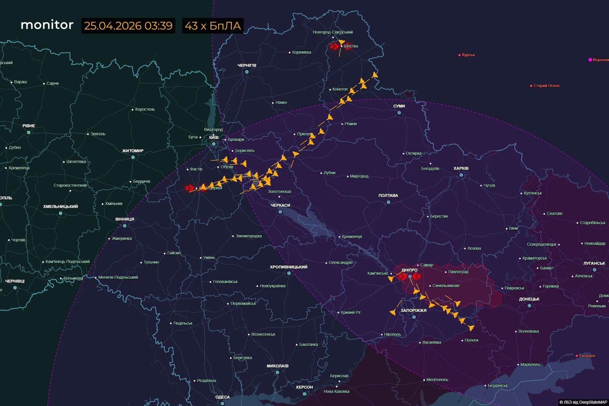 Росія атакувала Україну дронами, ракетами з бомбардувальників Ту-95МС та Ту-160 і балістикою: є руйнування і поранені