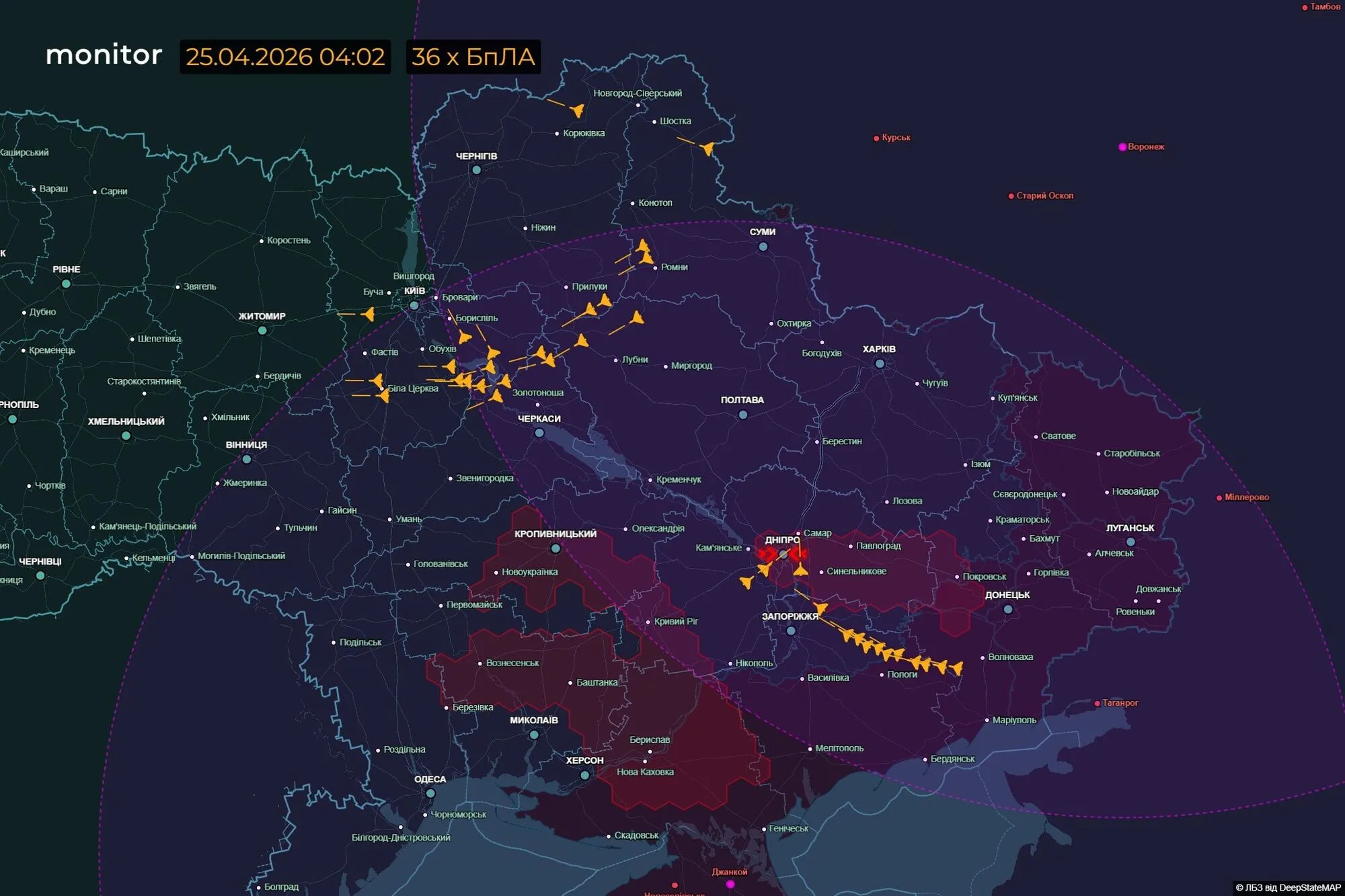 Росія атакувала Україну дронами, ракетами з бомбардувальників Ту-95МС та Ту-160 і балістикою: є руйнування і поранені