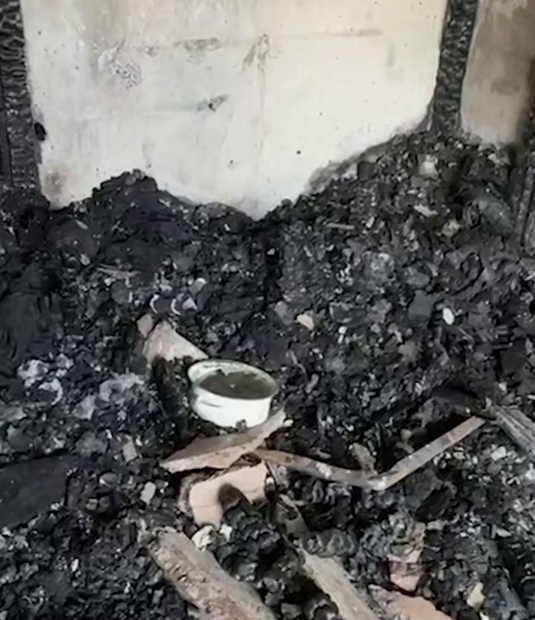 Подружжя, у квартиру якого у Дніпрі влучив дрон, дивом врятувалося: тієї ночі були в рідних. Відео