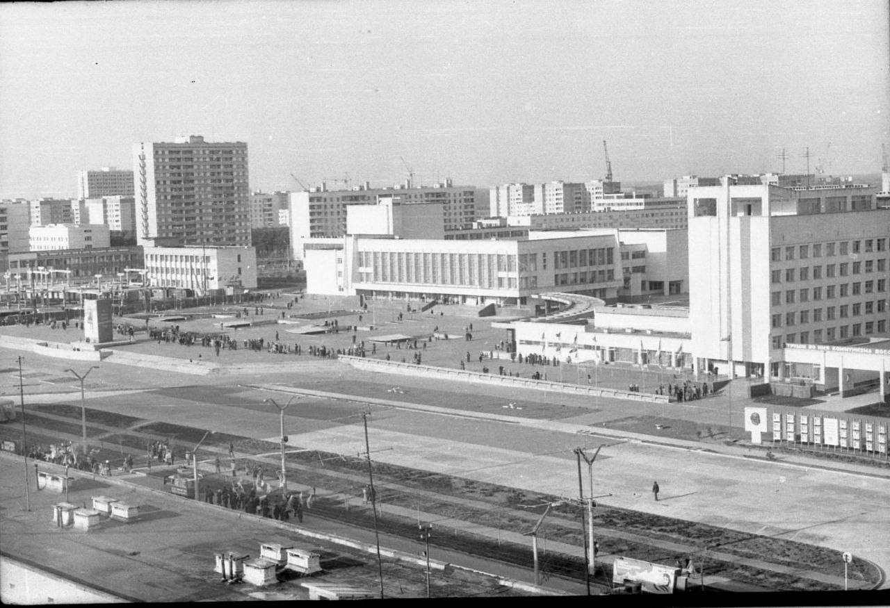 Тут не знали слова "дефіцит": яким було місто Прип’ять до Чорнобильської катастрофи. Унікальні фото