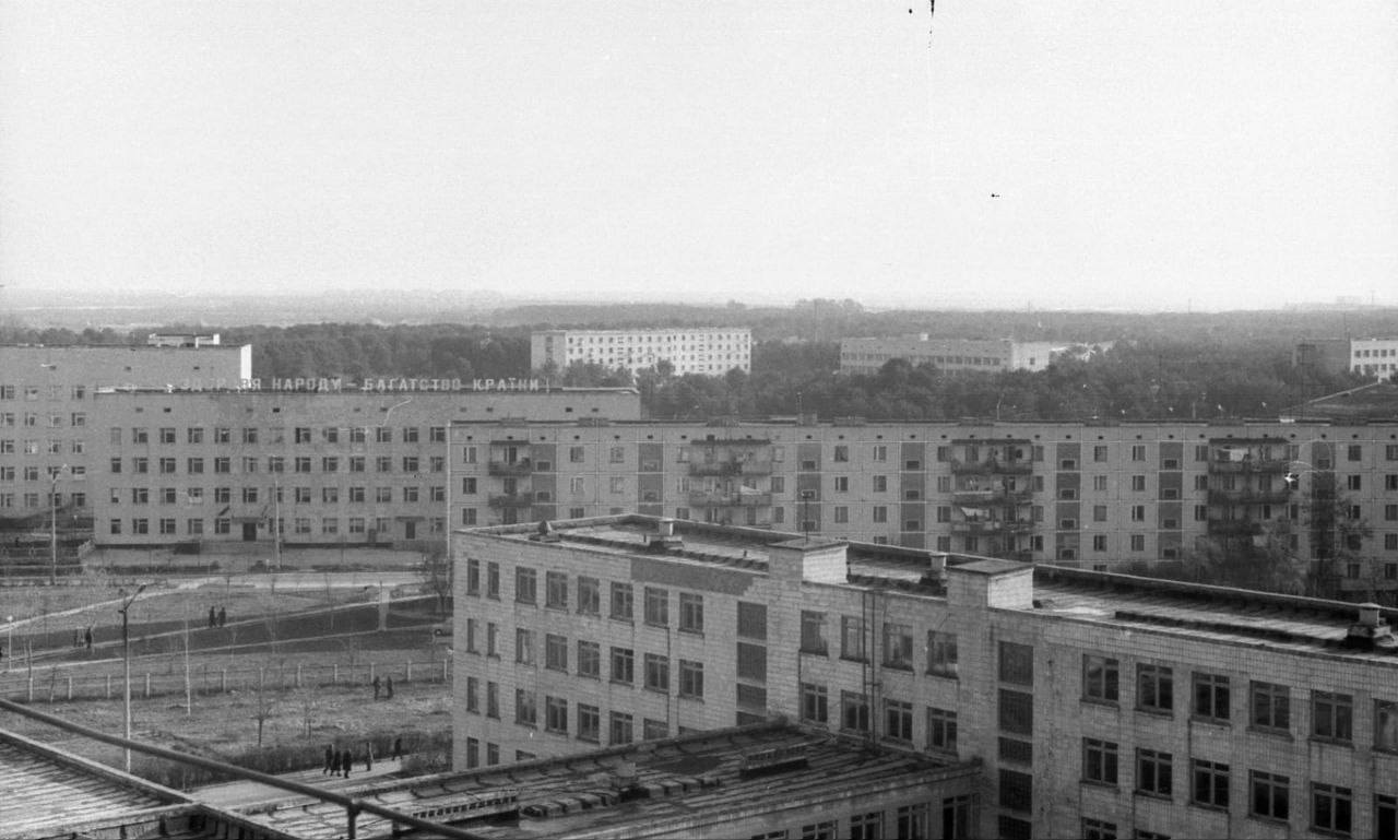 Тут не знали слова "дефіцит": яким було місто Прип’ять до Чорнобильської катастрофи. Унікальні фото