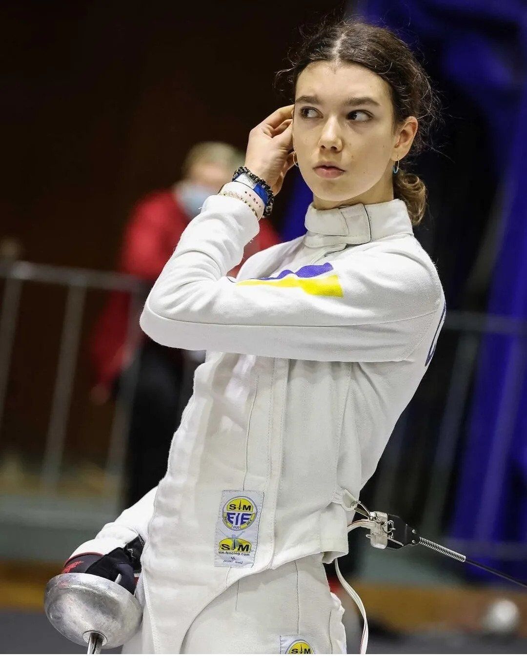 Украинская красавица установила исторический рекорд на чемпионате Европы по фехтованию