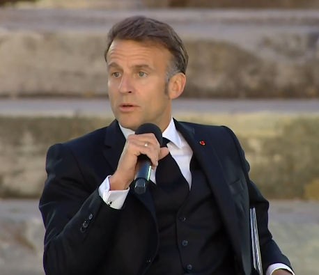 "Час прокинутися": Макрон заявив, що США, Китай і Росія виступають проти Європи