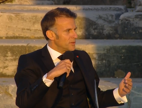 "Час прокинутися": Макрон заявив, що США, Китай і Росія виступають проти Європи