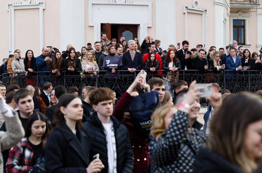 "Мы должны сохранить государство и остановить популизм": Порошенко выступил с мотивационной речью на молодежном форуме Youth Vision 2026