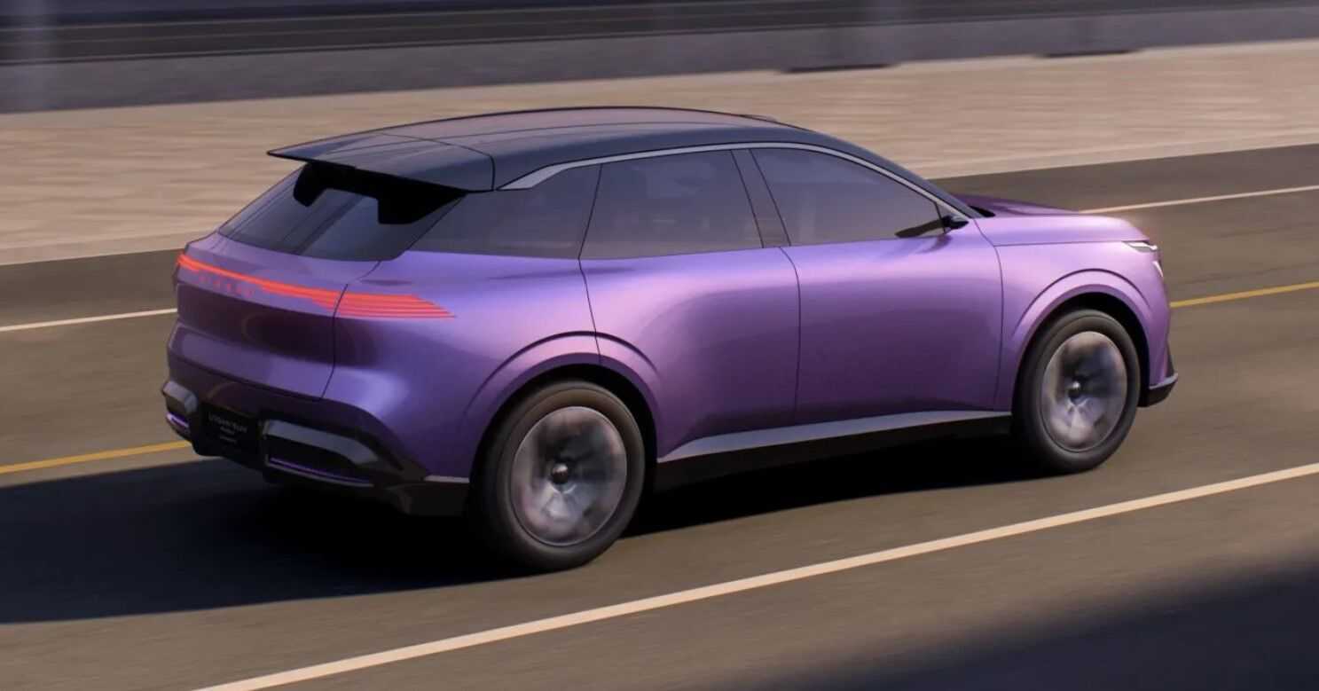 Nissan Urban SUV PHEV Concept