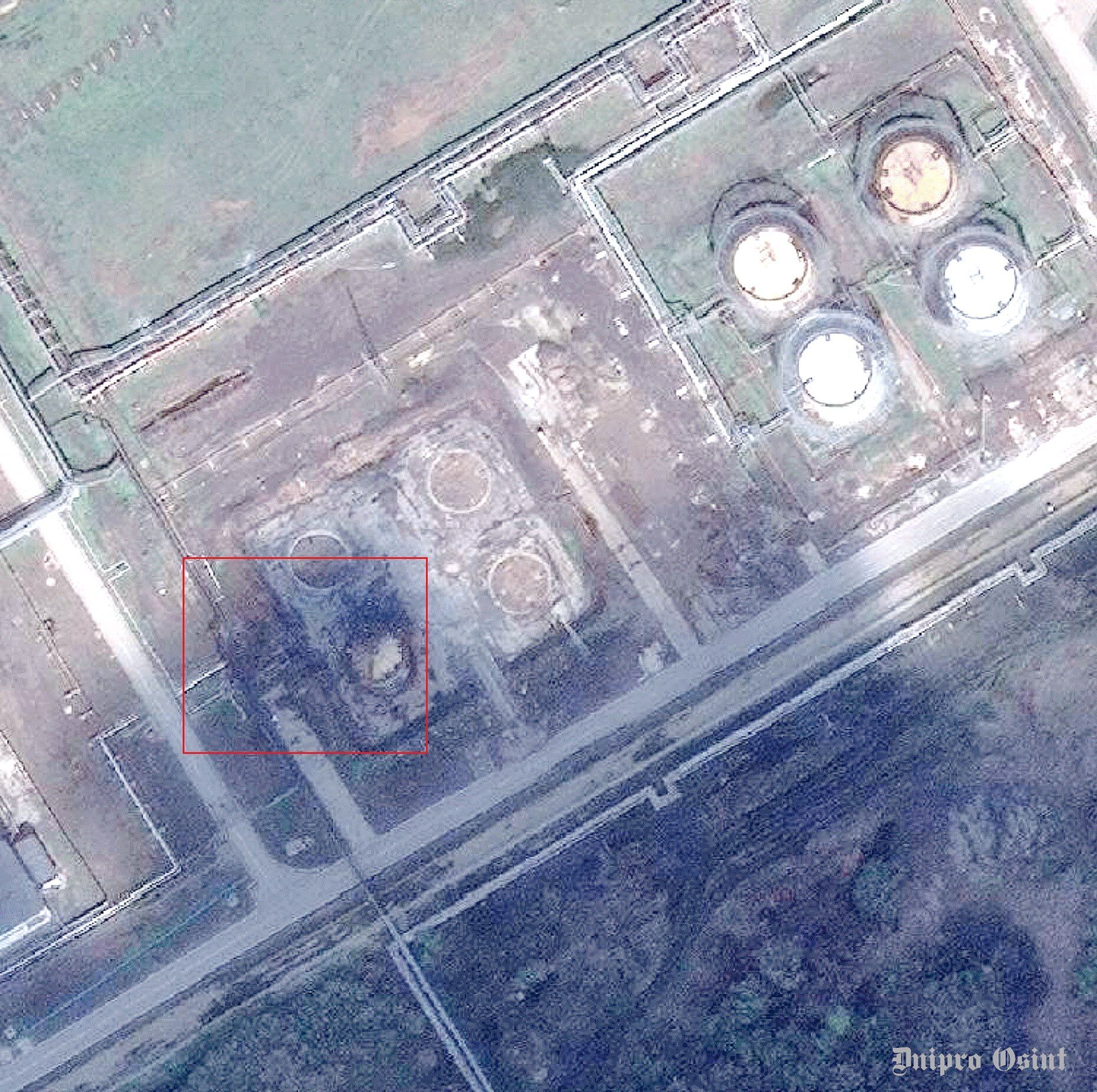 Удар по Новокуйбишевському НПЗ вивів з ладу до 80% потужностей заводу: що відомо. Супутникове фото