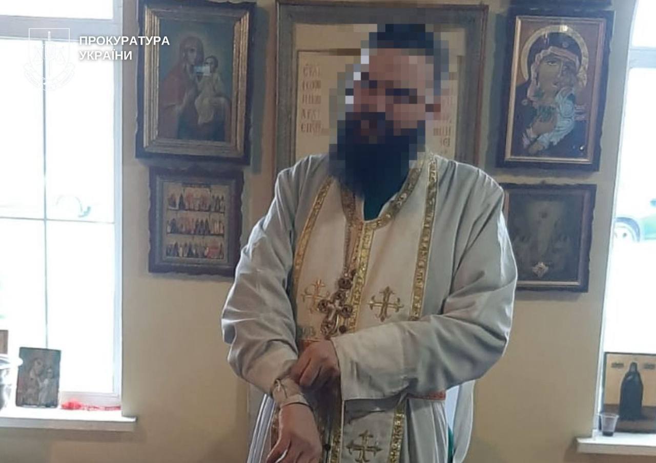 Виправдовував агресію РФ та пропагував "русскій мір": на Дніпровщині викрили священника Московського патріархату. Фото