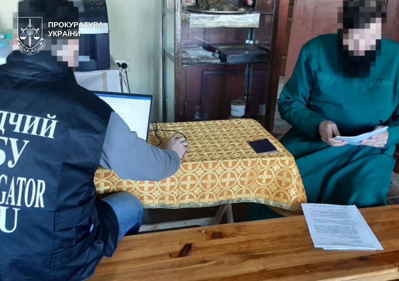 Виправдовував агресію РФ та пропагував "русскій мір": на Дніпровщині викрили священника Московського патріархату. Фото