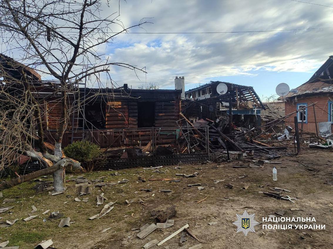 На Черниговщине в результате российской атаки погибли два человека, семь пострадали